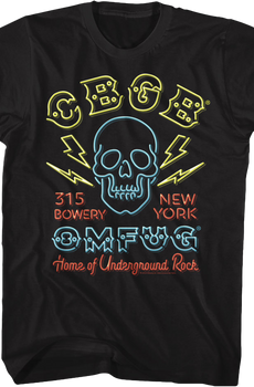 Neon CBGB T-Shirt