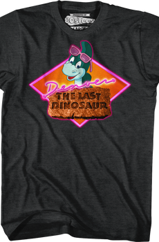 Neon Denver The Last Dinosaur T-Shirt