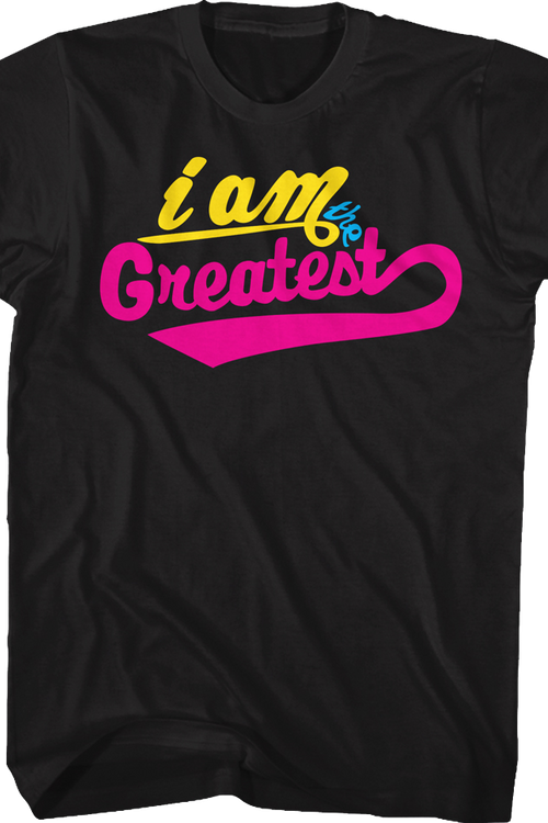 Neon I Am The Greatest Muhammad Ali T-Shirt