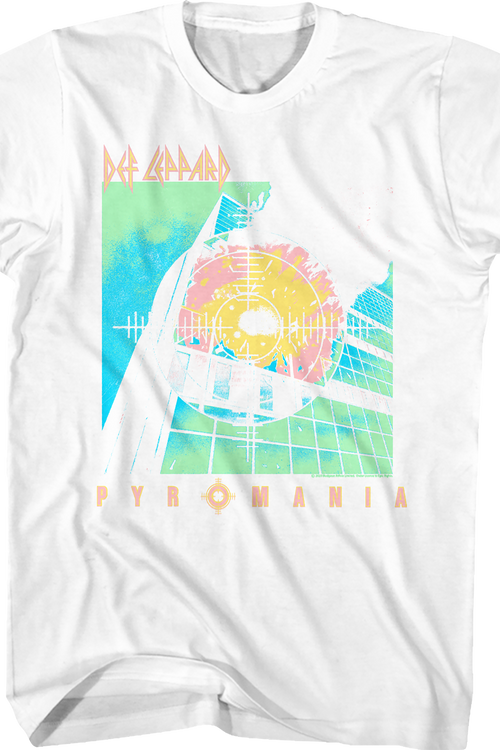 Neon Pyromania Def Leppard T-Shirt