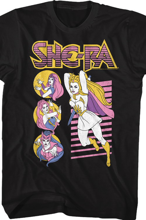 Vintage She-Ra Masters of the Universe T-Shirt