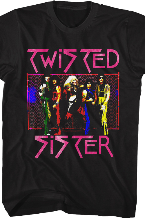 Vintage Group Photo Twisted Sister T-Shirt