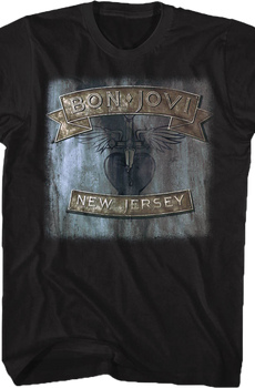 New Jersey Bon Jovi T-Shirt