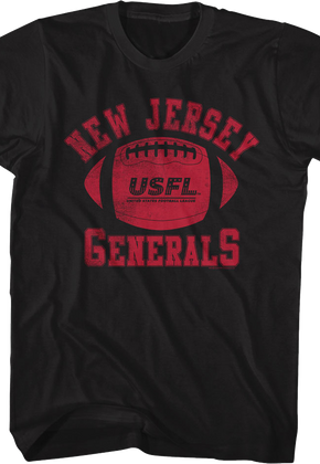 New Jersey Generals Football USFL T-Shirt