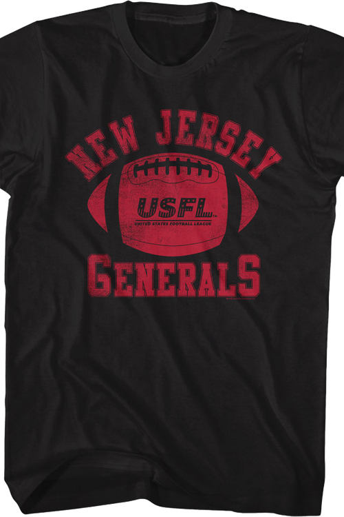 New Jersey Generals Football USFL T-Shirt