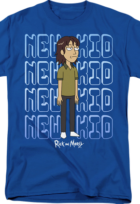 New Kid Rick And Morty T-Shirt