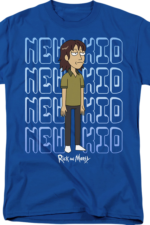 New Kid Rick And Morty T-Shirt