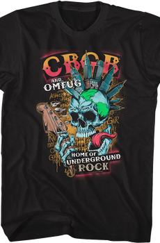 New York Skull CBGB T-Shirt