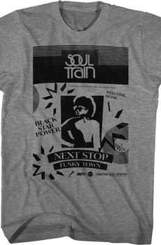 Next Stop Funky Town Soul Train T-Shirt