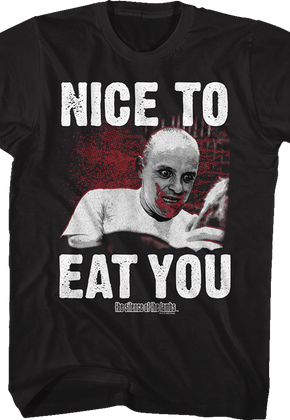 Nice to Eat You Silence of the Lambs T-Shirt