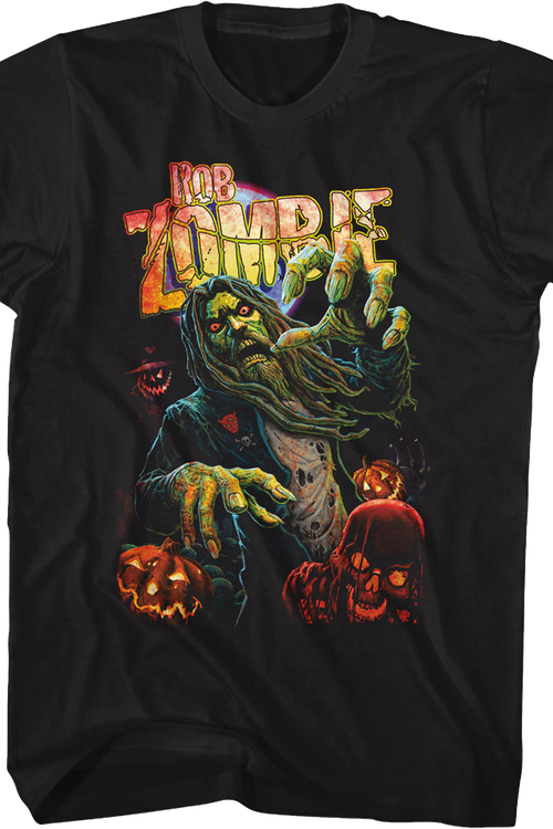 Nightmare Halloween Rob Zombie T-Shirt