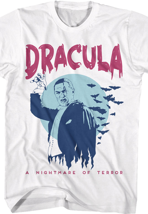 Nightmare Of Terror Dracula Bela Lugosi T-Shirt