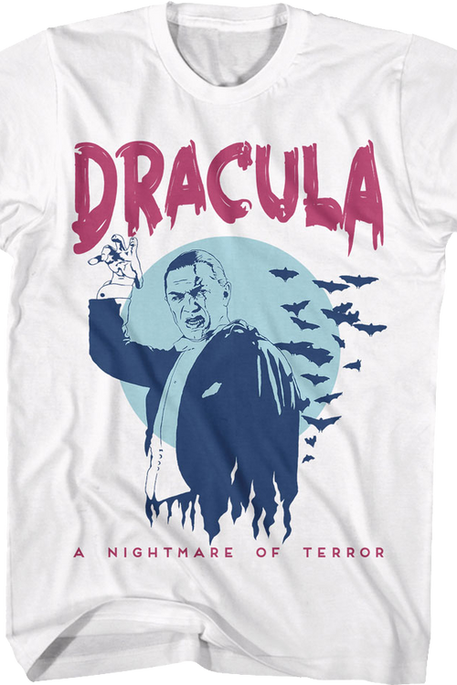 Nightmare Of Terror Dracula Bela Lugosi T-Shirt