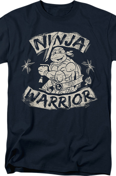 Ninja Warrior Teenage Mutant Ninja Turtles T-Shirt