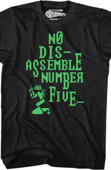 No Disassemble Short Circuit T-Shirt