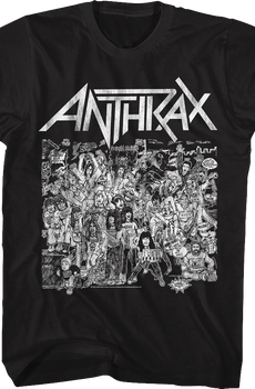 No Frills Anthrax T-Shirt