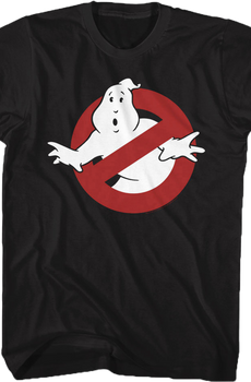 No Ghost Logo Real Ghostbusters T-Shirt