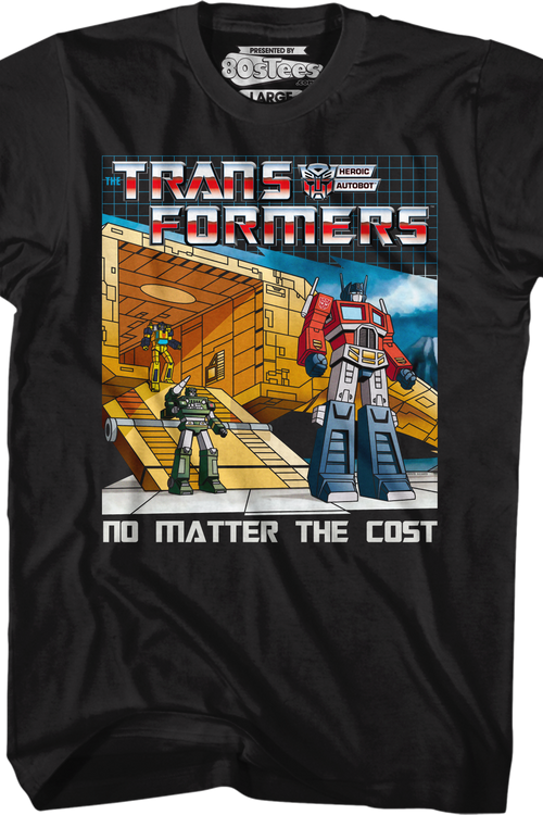 No Matter The Cost Transformers T-Shirt