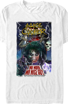 No More Mr. Nice Guy Alice Cooper T-Shirt