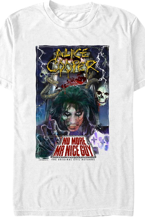 No More Mr. Nice Guy Alice Cooper T-Shirt