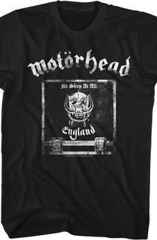 No Sleep At All Motorhead T-Shirt