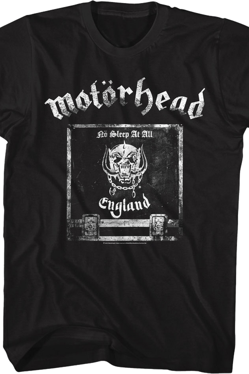 No Sleep At All Motorhead T-Shirt