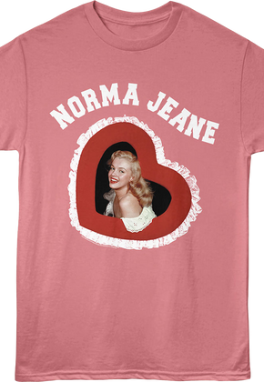 Norma Jeane Marilyn Monroe T-Shirt