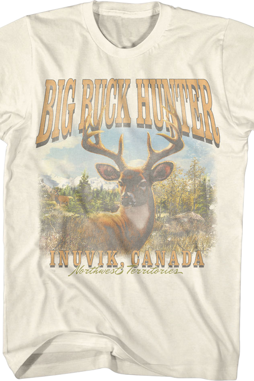 Northwest Territories Big Buck Hunter T-Shirt