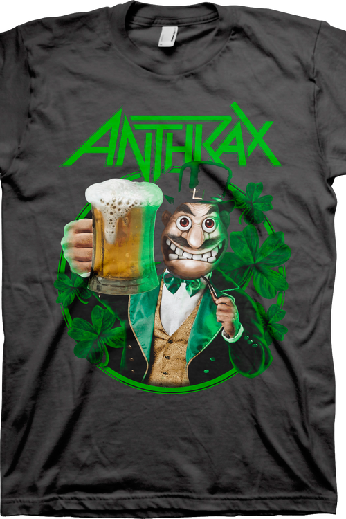 Not Man Pint Anthrax T-Shirt