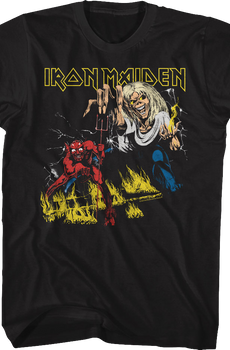 Number Of The Beast Iron Maiden T-Shirt