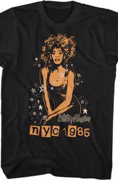 NYC 1985 Whitney Houston T-Shirt