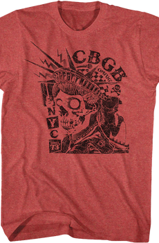 NYC CBGB T-Shirt