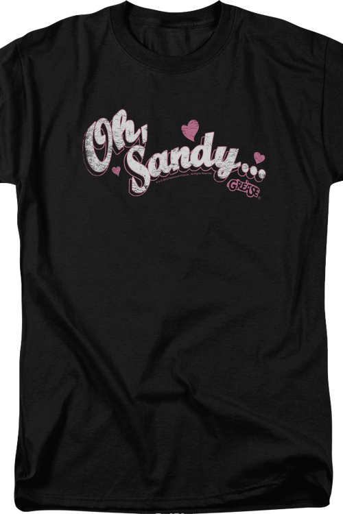 Oh Sandy Grease T-Shirt