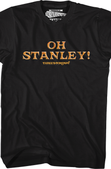 Oh Stanley Three's Company T-Shirt
