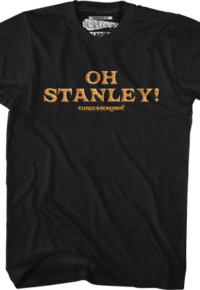 Oh Stanley Three's Company T-Shirt