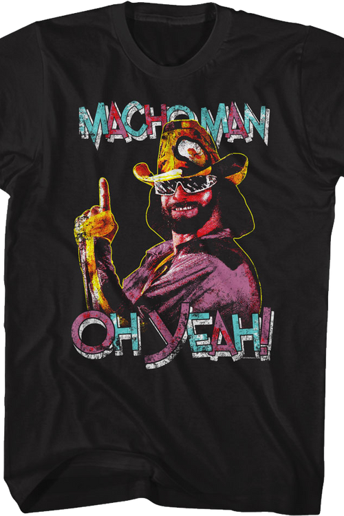 Oh Yeah Macho Man Randy Savage T-Shirt