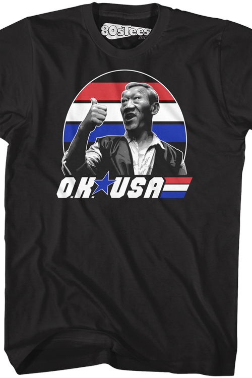 OK USA Bloodsport T-Shirt