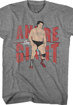 Old School Andre The Giant T-Shirt