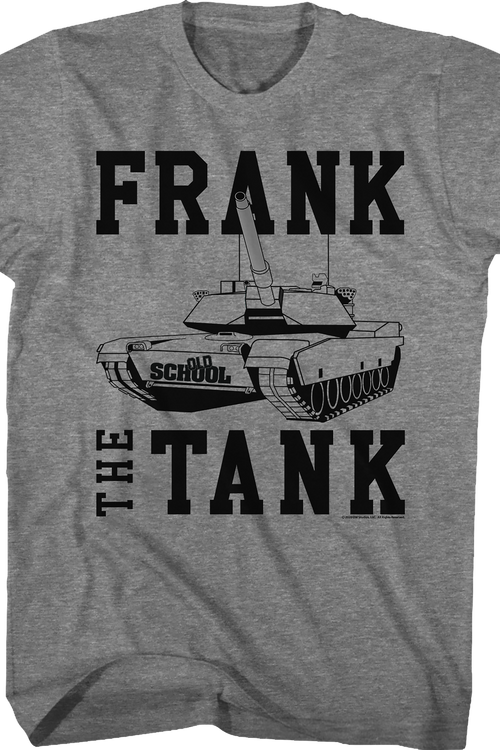 Old-School Frank The Tank T-Shirt