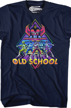 Old School Mighty Morphin Power Rangers T-Shirt