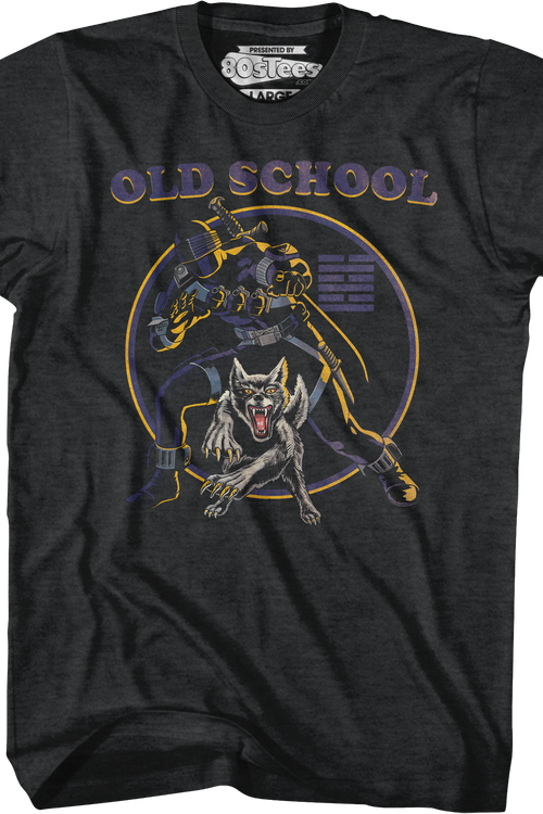 Old School Snake Eyes and Timber GI Joe T-Shirt