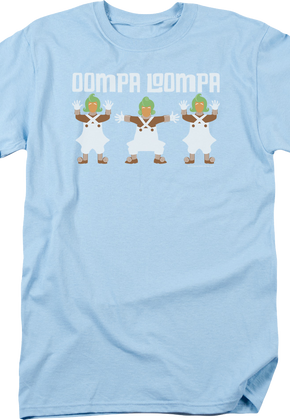 Ommpa Loompa Willy Wonka Willy Wonka And The Chocolate Factory T-Shirt