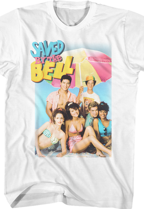 On The Beach Saved By The Bell T-Shirt