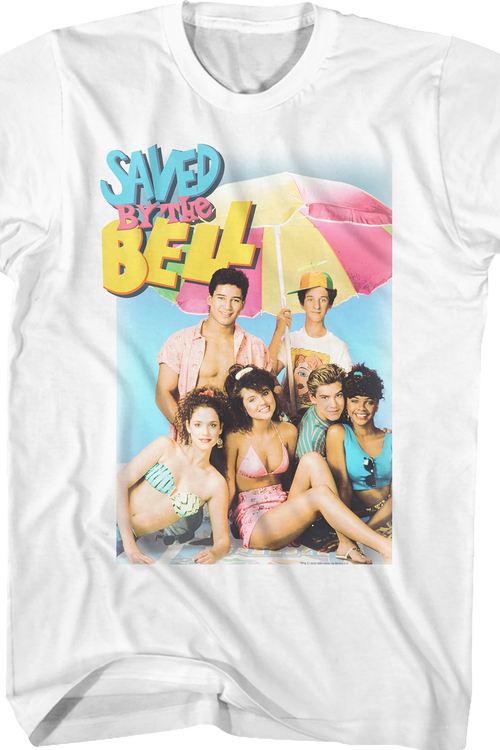 On The Beach Saved By The Bell T-Shirt