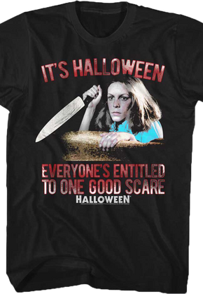One Good Scare Halloween T-Shirt