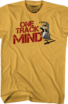 One Track Mind Monopoly T-Shirt