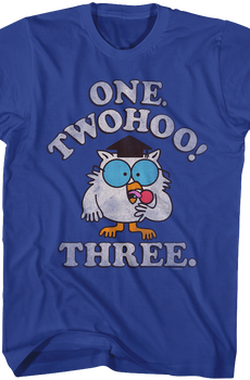 One Two Three Tootsie Pop T-Shirt