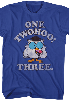One Two Three Tootsie Pop T-Shirt