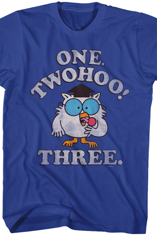 One Two Three Tootsie Pop T-Shirt