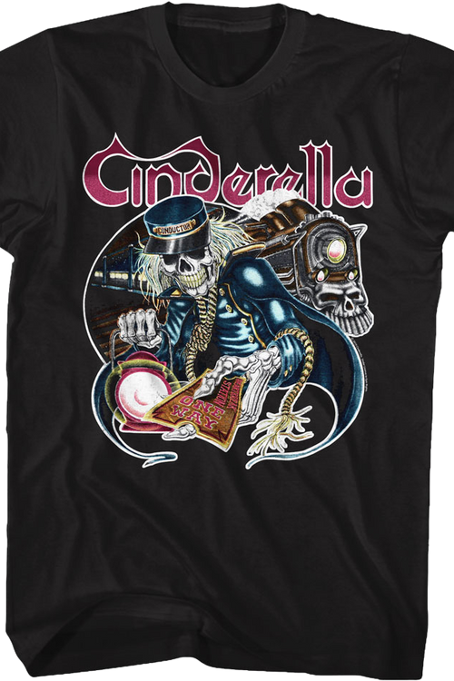 One Way Ticket Cinderella T-Shirt